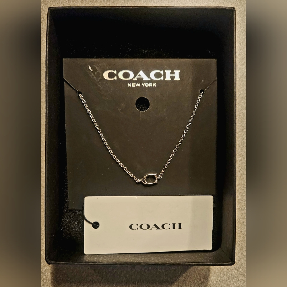Coach Necklace